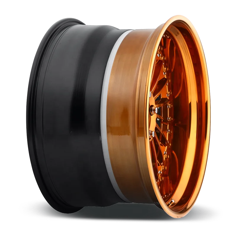 Sunshine Orange Double Black 16 17 18 19 20 21 22 Inch Car 3 Pieces Forged Wheels 5x114.3 5x120 5x130 Rim for 997 Carrera 4 GTS
Sunshine Orange Double Black 16 17 18 19 20 21 22 Inch Car 3 Pieces Forged Wheels 5x114.3 5x120 5x130 Rim for 997 Carrera 4 GTS
