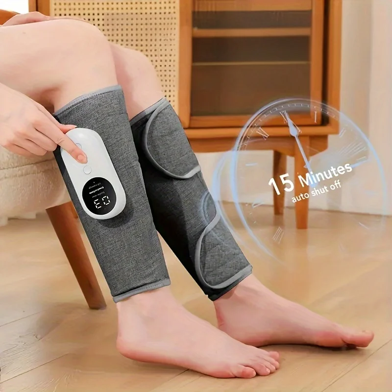 1/2 Leg Massager for Round Calf Push, 3 Intensities, 3 Heat Levels, Air Compression Massager, Heat Leg Massager
1/2 Leg Massager for Round Calf Push, 3 Intensities, 3 Heat Levels, Air Compression Massager, Heat Leg Massager