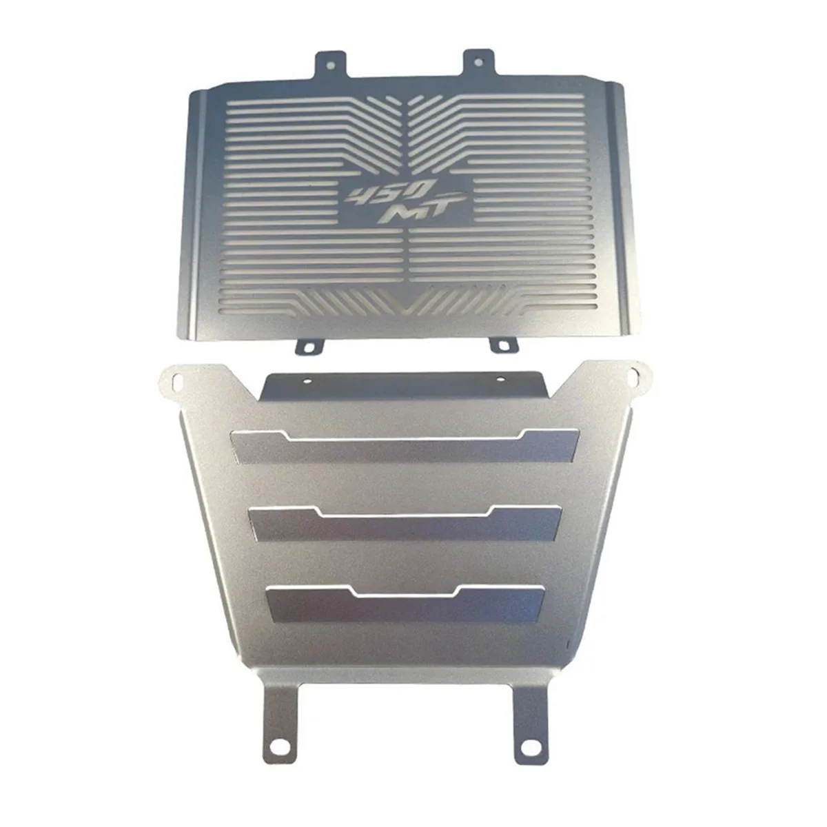 Мотоцикл для CFMOTO 450MT MT450 2024, передний щит, защитная сетка для резервуара для воды, крышка двигателя, защитная решетка для вентилятора, серебристая
Мотоцикл для CFMOTO 450MT MT450 2024, передний щит, защитная сетка для резервуара для воды, крышка двигателя, защитная решетка для вентилятора, серебристая
