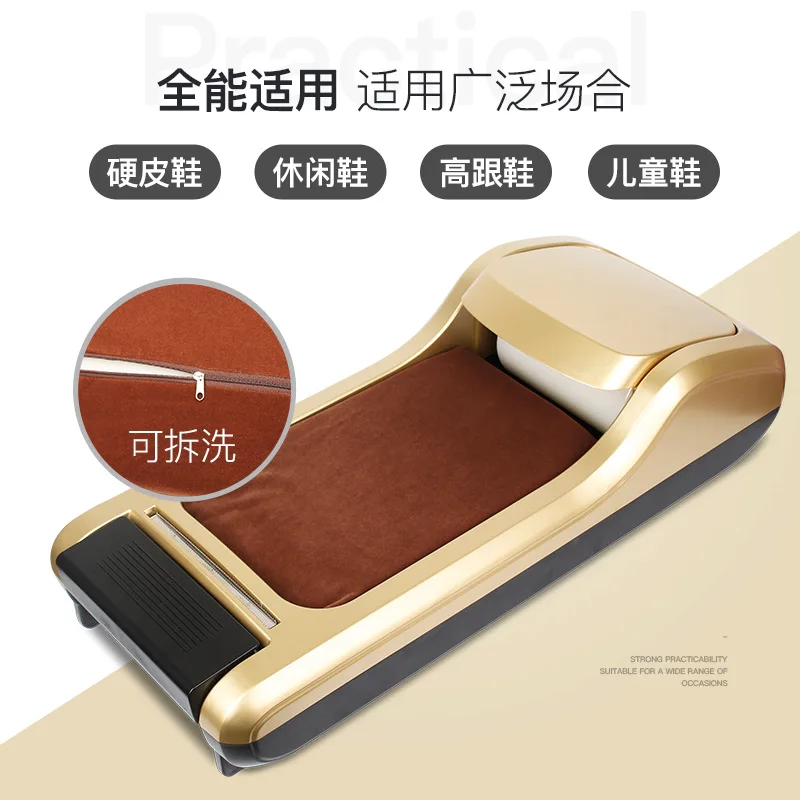 Shoe film machine office household disposable shoe cover machine automatic foot stepping dustproof and not slipping
Shoe film machine office household disposable shoe cover machine automatic foot stepping dustproof and not slipping