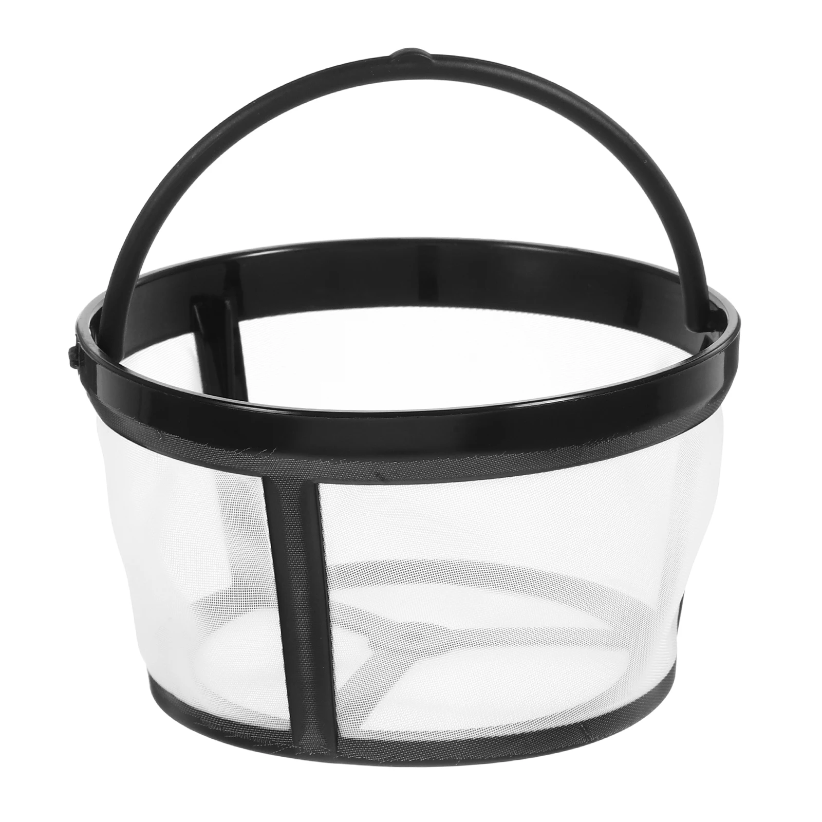 Coffee Filter Basket Reusable Holder Cone Drip Station Dispenser Cylindrical Machine Compatible Easy Clean Metal Large Size
Coffee Filter Basket Reusable Holder Cone Drip Station Dispenser Cylindrical Machine Compatible Easy Clean Metal Large Size