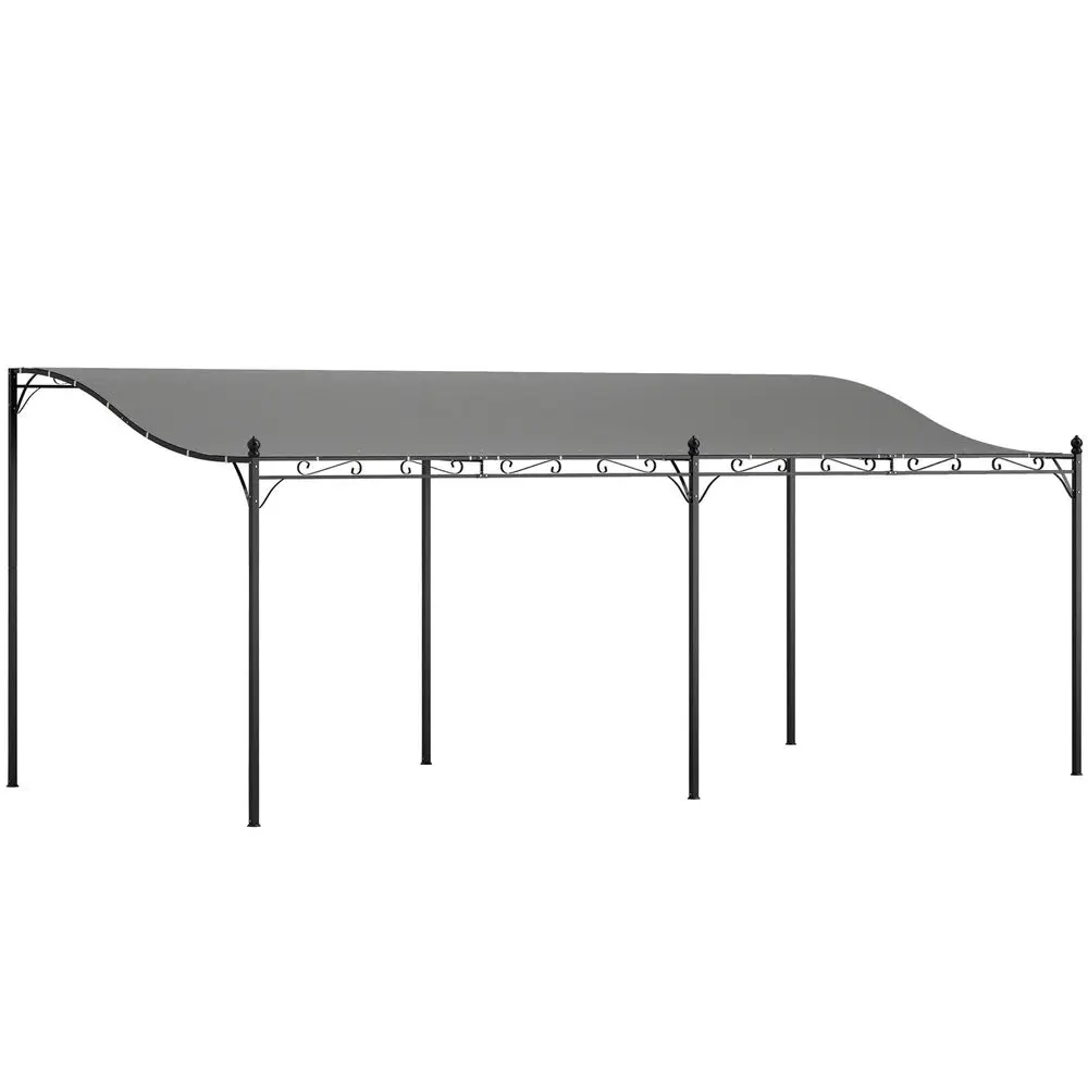 10 x 20 Outdoor Pergola Canopy, WallMounted Metal Patio Canopy with WeatherResistant Fabric and Drainage Holes for Backyard Gar
10 x 20 Outdoor Pergola Canopy, WallMounted Metal Patio Canopy with WeatherResistant Fabric and Drainage Holes for Backyard Gar