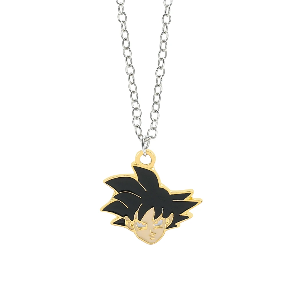 Dragon Ball Goku Pendant Necklace - Kawaii Japanese Anime Accessory for Fans Unique Neck Chain Gift Idea
Dragon Ball Goku Pendant Necklace - Kawaii Japanese Anime Accessory for Fans Unique Neck Chain Gift Idea
