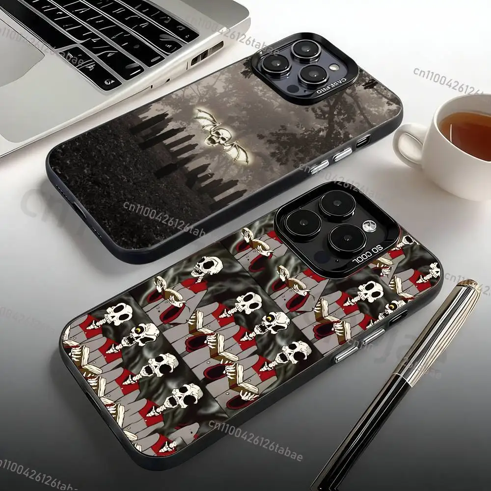 COOL A-AvengedS Sevenfold A7X Phone Case For iPhone 17,16,15,14,13,12,11,Pro,Max,Plus,Mini Candy Matte Shockproof Cover
COOL A-AvengedS Sevenfold A7X Phone Case For iPhone 17,16,15,14,13,12,11,Pro,Max,Plus,Mini Candy Matte Shockproof Cover