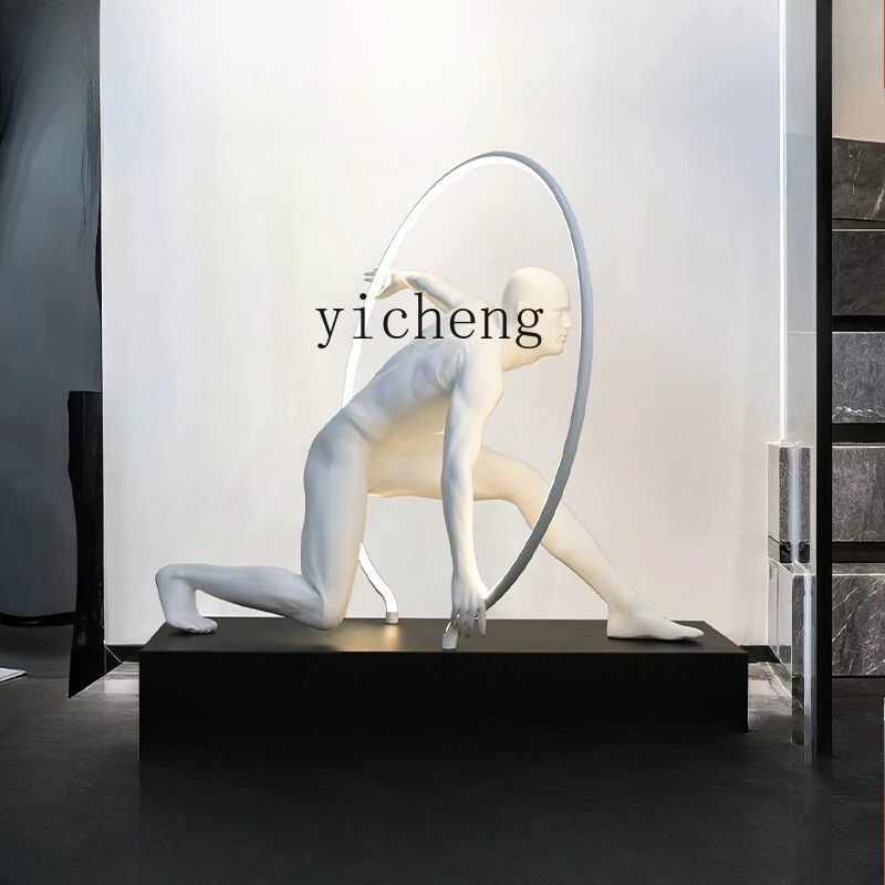 ZC Modern Simple Running Character Ornament Living Room Bedroom Entrance TV Cabinet Home Accessories
ZC Modern Simple Running Character Ornament Living Room Bedroom Entrance TV Cabinet Home Accessories