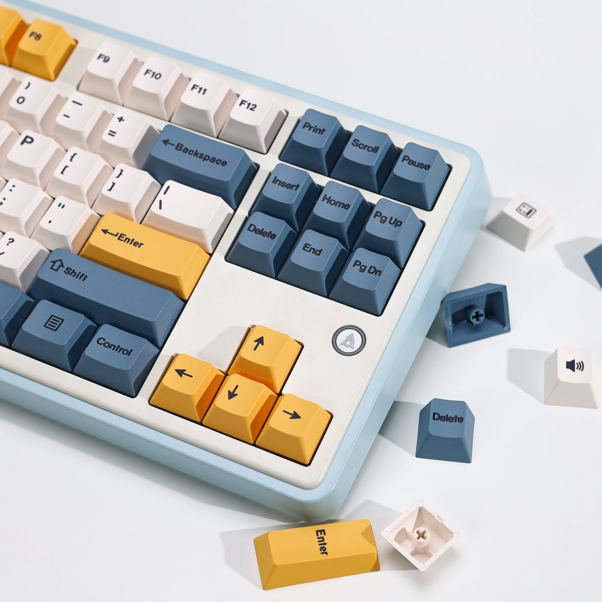 KBDiy Retro Apricot Yellow Keycaps PBT Cherry Profile ISO Keycap for MX Switches 60 Magnetic Mechanical Gaming Keyboard Key Caps
KBDiy Retro Apricot Yellow Keycaps PBT Cherry Profile ISO Keycap for MX Switches 60 Magnetic Mechanical Gaming Keyboard Key Caps