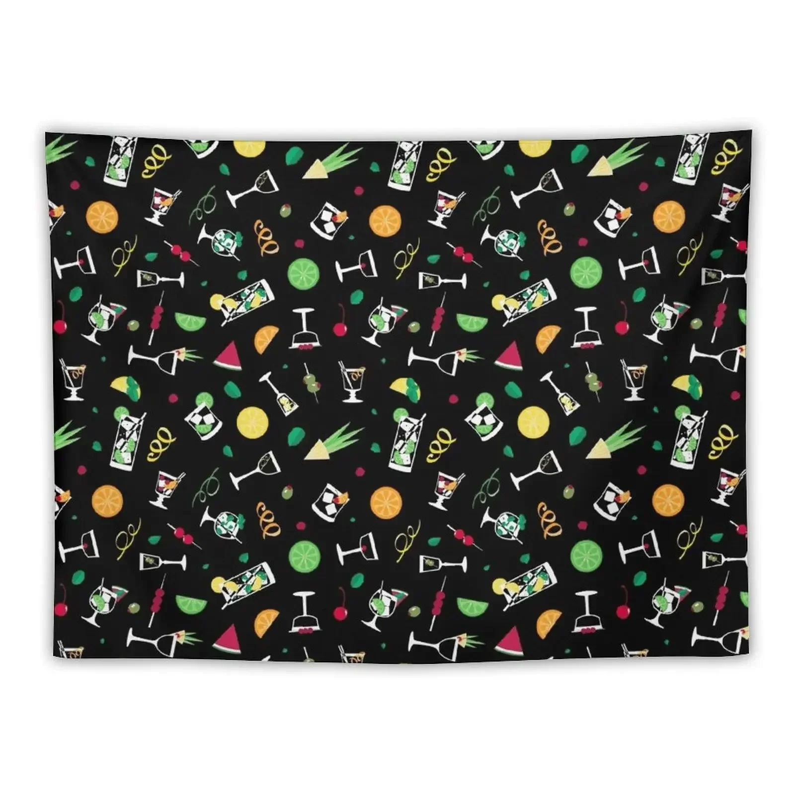 Modern Flat Icon - Cocktails Pattern Tapestry Bathroom Decor Room Design Room Decoration Aesthetic Tapestry
Modern Flat Icon - Cocktails Pattern Tapestry Bathroom Decor Room Design Room Decoration Aesthetic Tapestry