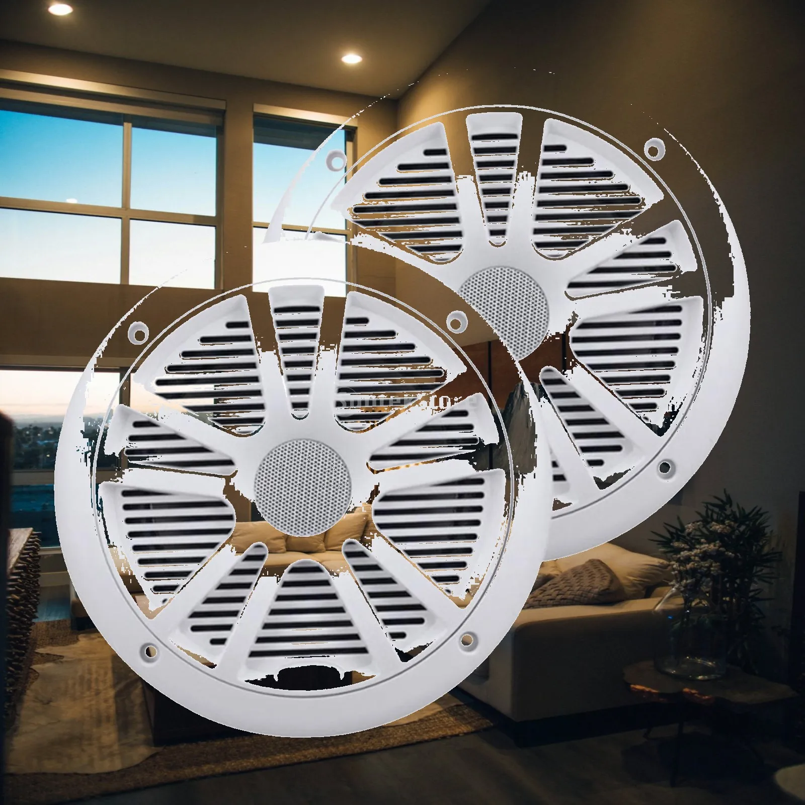2 Pieces Marine Speakers Spare Parts Accessory Direct Replaces, Practical, Easy Installation Boat Speaker Weather Resistant
2 Pieces Marine Speakers Spare Parts Accessory Direct Replaces, Practical, Easy Installation Boat Speaker Weather Resistant