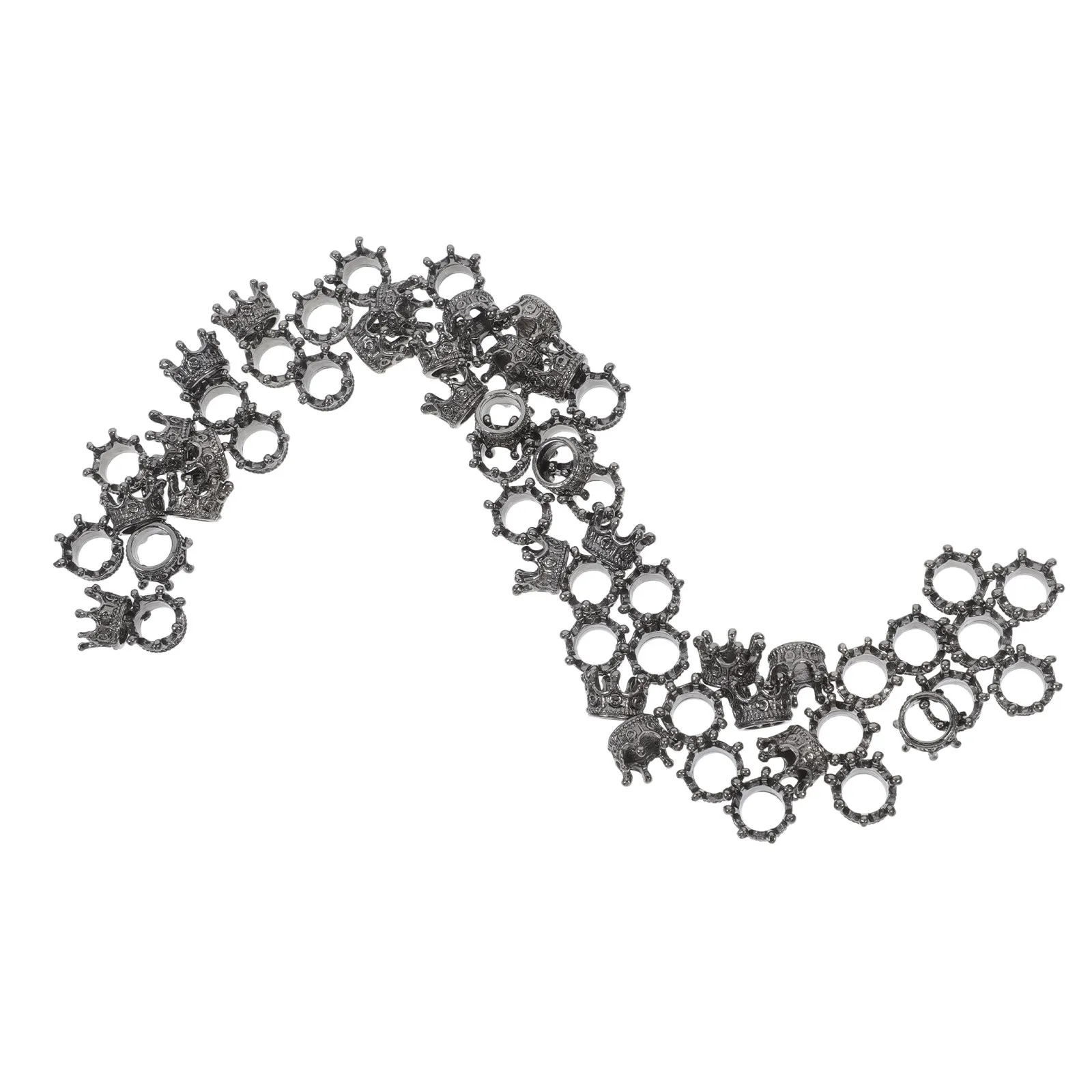 60Pcs Alloy Crown Charms Delicate DIY Jewelry Making Supplies Necklace Bracelet Key Chain Accessories Unique Handmade Charm
60Pcs Alloy Crown Charms Delicate DIY Jewelry Making Supplies Necklace Bracelet Key Chain Accessories Unique Handmade Charm