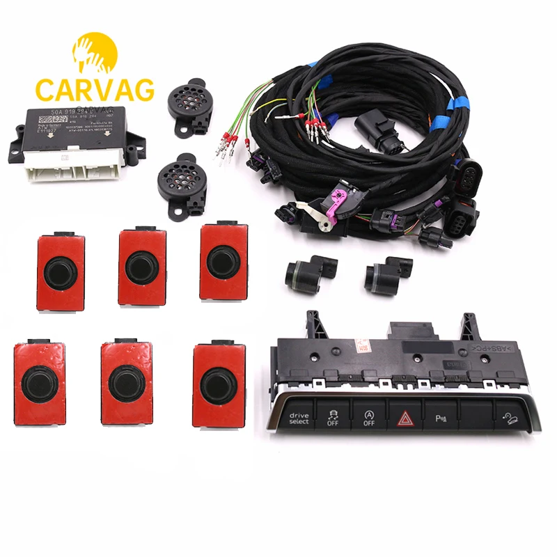 FOR Audi Q3 Front and Rear 8K Park System Set OPS Parking Pilot UPGRADE KIT 5Q0 919 294
FOR Audi Q3 Front and Rear 8K Park System Set OPS Parking Pilot UPGRADE KIT 5Q0 919 294