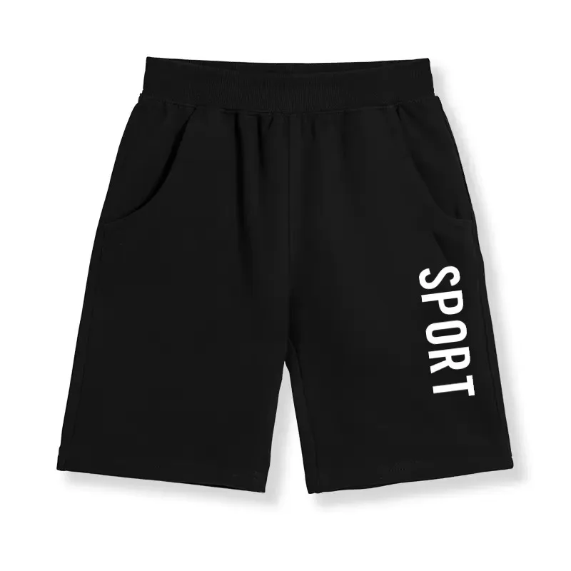 Summer sports pants thin cotton half pants No.7-10 with football size shorts
Summer sports pants thin cotton half pants No.7-10 with football size shorts