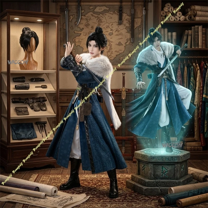Where Winds Meet Costume Midnight Blades Cosplay Uniform High Quality Costume Hallowen Play Role Clothes Set With Clothes,Wigs
Where Winds Meet Costume Midnight Blades Cosplay Uniform High Quality Costume Hallowen Play Role Clothes Set With Clothes,Wigs