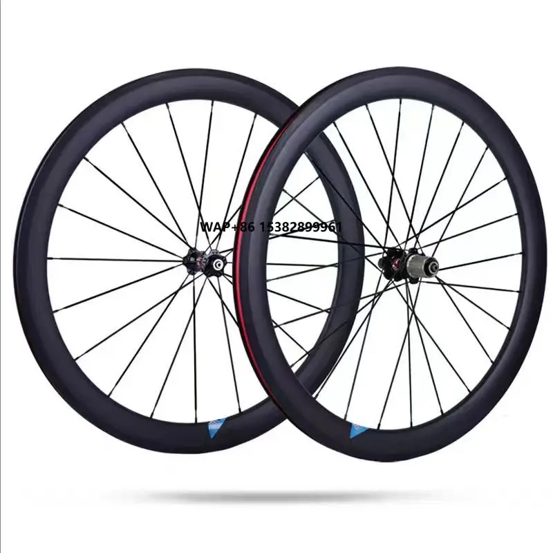 Carbon Road Bike Wheelset 700c Bearing HUB Rim Brake Tubular Tire Tubeless Clincher Tire Bicycle Wheel Bicycle Parts
Carbon Road Bike Wheelset 700c Bearing HUB Rim Brake Tubular Tire Tubeless Clincher Tire Bicycle Wheel Bicycle Parts