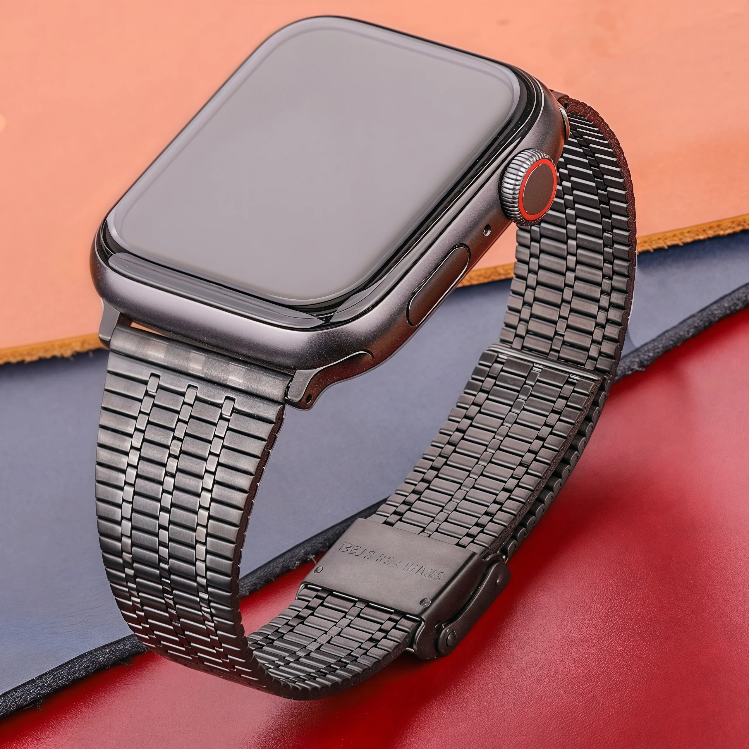 Stainless Steel Bracelet for Apple Watch Series 8 7 6 5 4 SE Slim Lightweight Durable Metal Strap for iWatch 38–45mm Men Women
Stainless Steel Bracelet for Apple Watch Series 8 7 6 5 4 SE Slim Lightweight Durable Metal Strap for iWatch 38–45mm Men Women