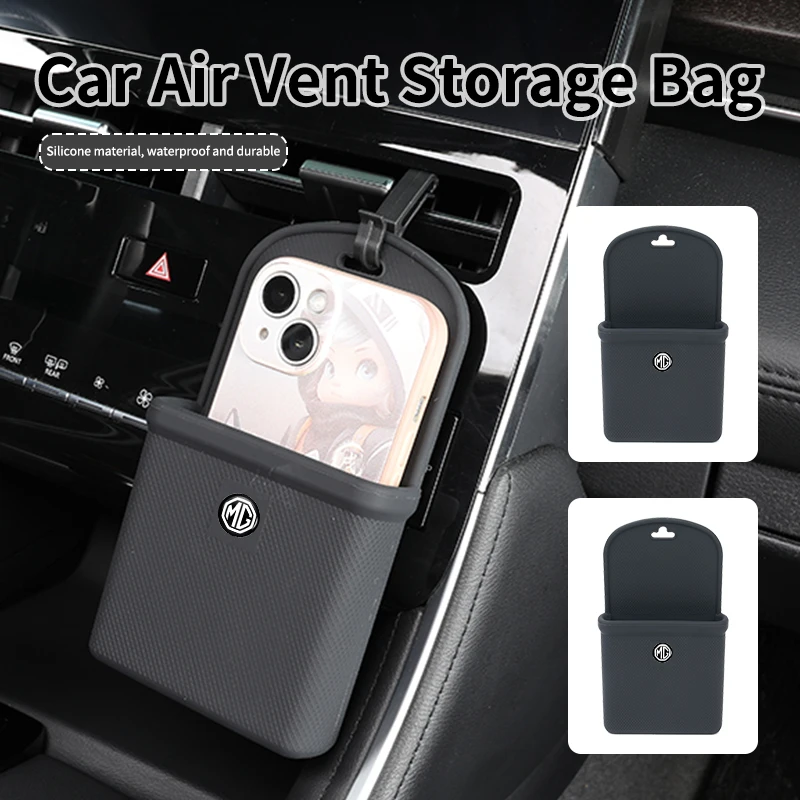 Car Vent Storage Box Tidy Organizer Phone Holder Interior For Morris Garages MG 6 3 5 7 TF ZR ZS HS GS GT Hector RX5 RX8 350 550
Car Vent Storage Box Tidy Organizer Phone Holder Interior For Morris Garages MG 6 3 5 7 TF ZR ZS HS GS GT Hector RX5 RX8 350 550