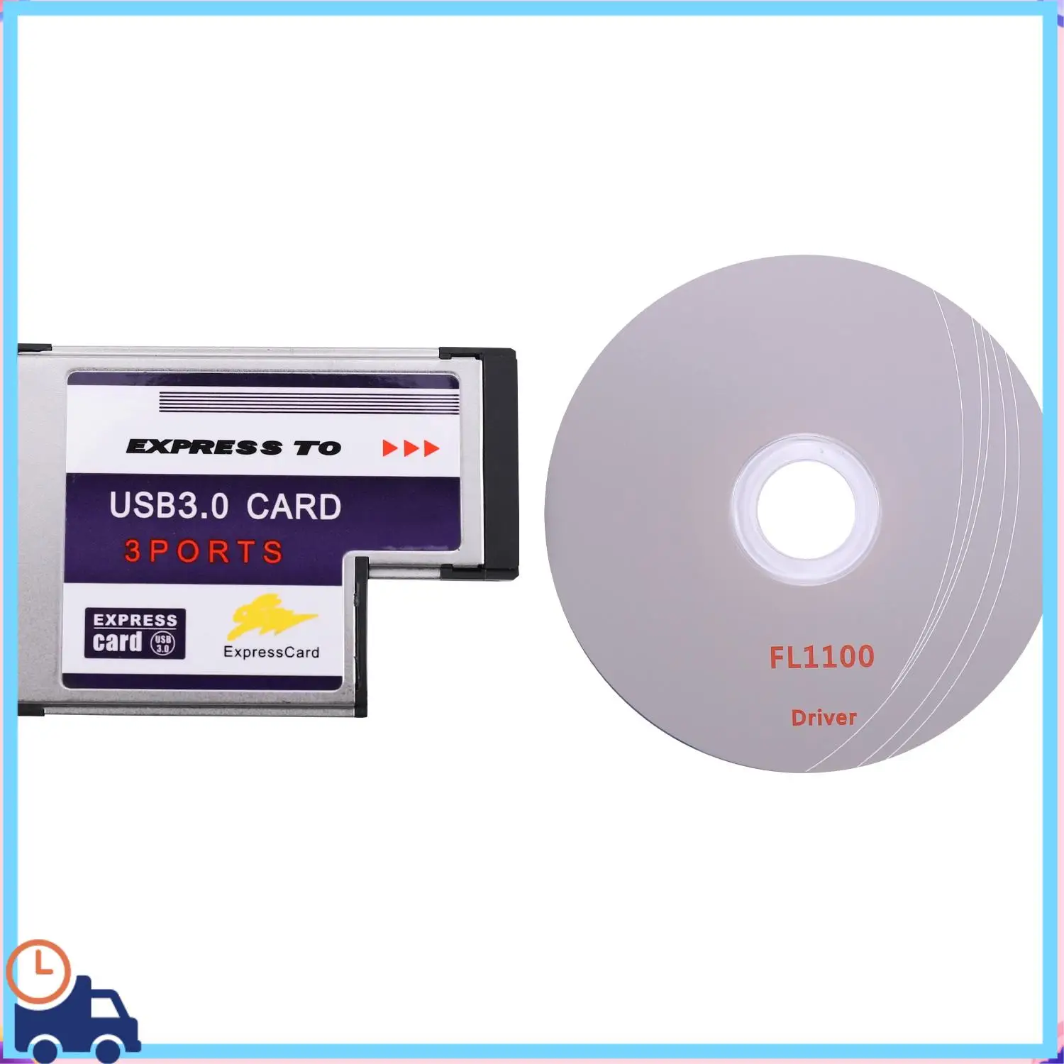 Новейший 3-портовый внутренний адаптер USB 3.0 к Express Card 54 мм, набор микросхем FL1100
Новейший 3-портовый внутренний адаптер USB 3.0 к Express Card 54 мм, набор микросхем FL1100