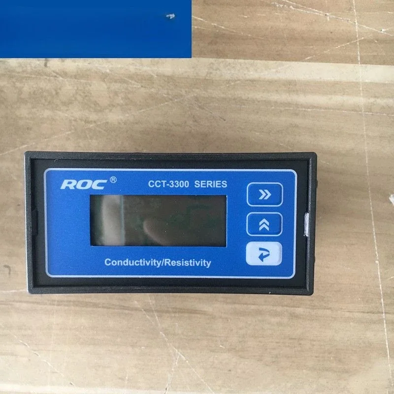 Conductivity Meter CCT-3320T Original CM230 with 4-20ma Output Thermostat Conductivity Controller TOOL
Conductivity Meter CCT-3320T Original CM230 with 4-20ma Output Thermostat Conductivity Controller TOOL