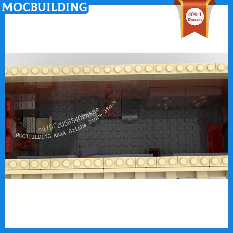 MOC Building Blocks Cartoon Series Scene Micro Express Car Model DIY Assembly Bricks Collection Display Toys Creative Gifts
MOC Building Blocks Cartoon Series Scene Micro Express Car Model DIY Assembly Bricks Collection Display Toys Creative Gifts