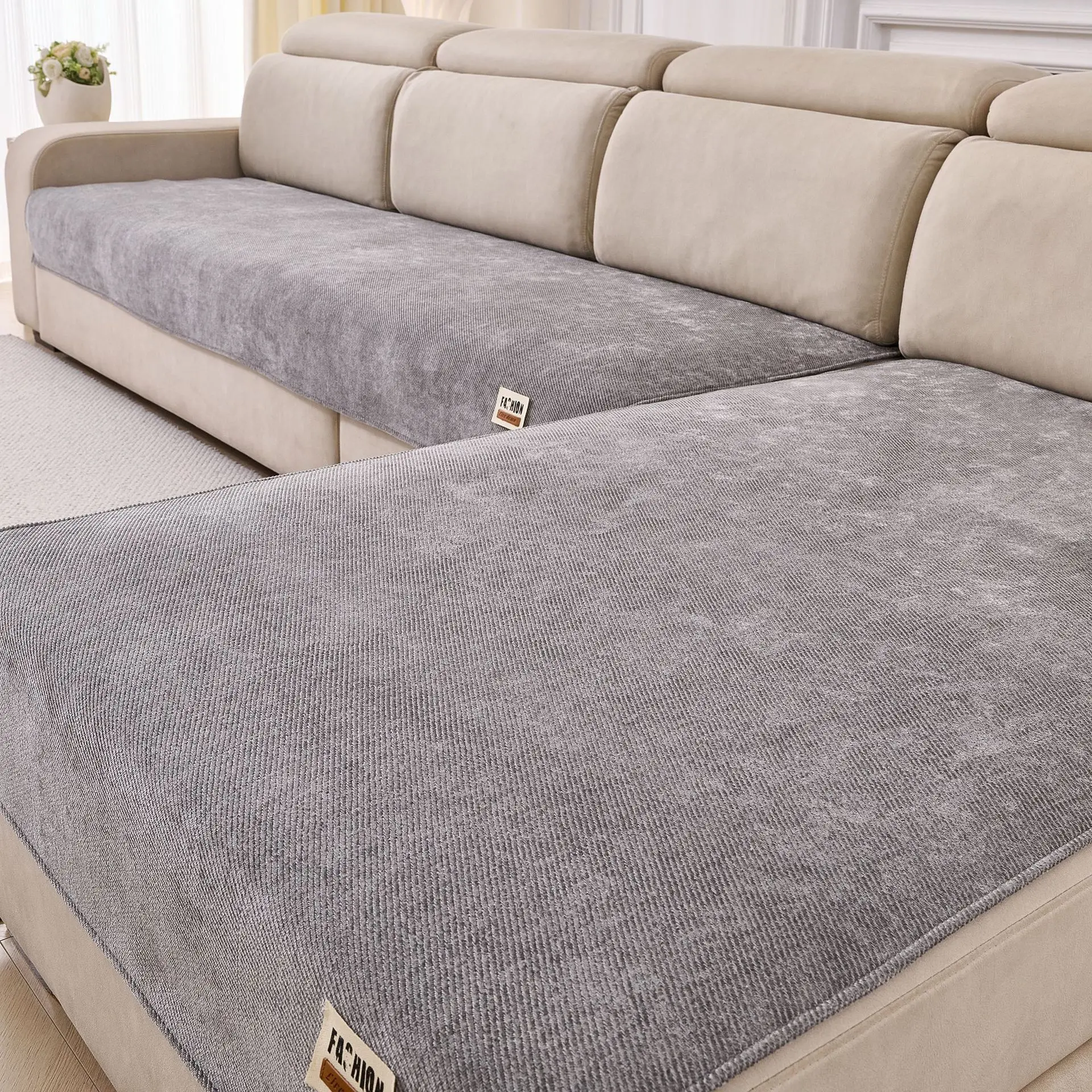 Chenier Sofa Cover Anti Slip Wear-Resistant Sofa Towel L Couch Slipcover Cloth Universal Furniture Protector Living Room Decor
Chenier Sofa Cover Anti Slip Wear-Resistant Sofa Towel L Couch Slipcover Cloth Universal Furniture Protector Living Room Decor