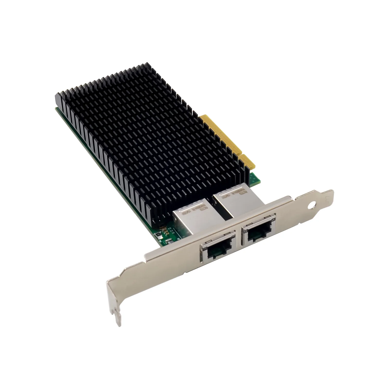 SUNWEIT ST7318 10G RJ45 X540 Dual Ports PCI Express X8 Wired Server Network Card Ethernet Interface 10Gbps Transmission Rate