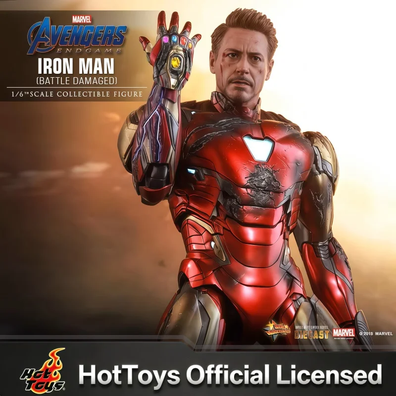 Hot Toys Iron Man Mark85 Battle Damaged Version 1:6 Scale Metal Alloy Action Figure Toy Figure The Avengers Collectible Gift
Hot Toys Iron Man Mark85 Battle Damaged Version 1:6 Scale Metal Alloy Action Figure Toy Figure The Avengers Collectible Gift