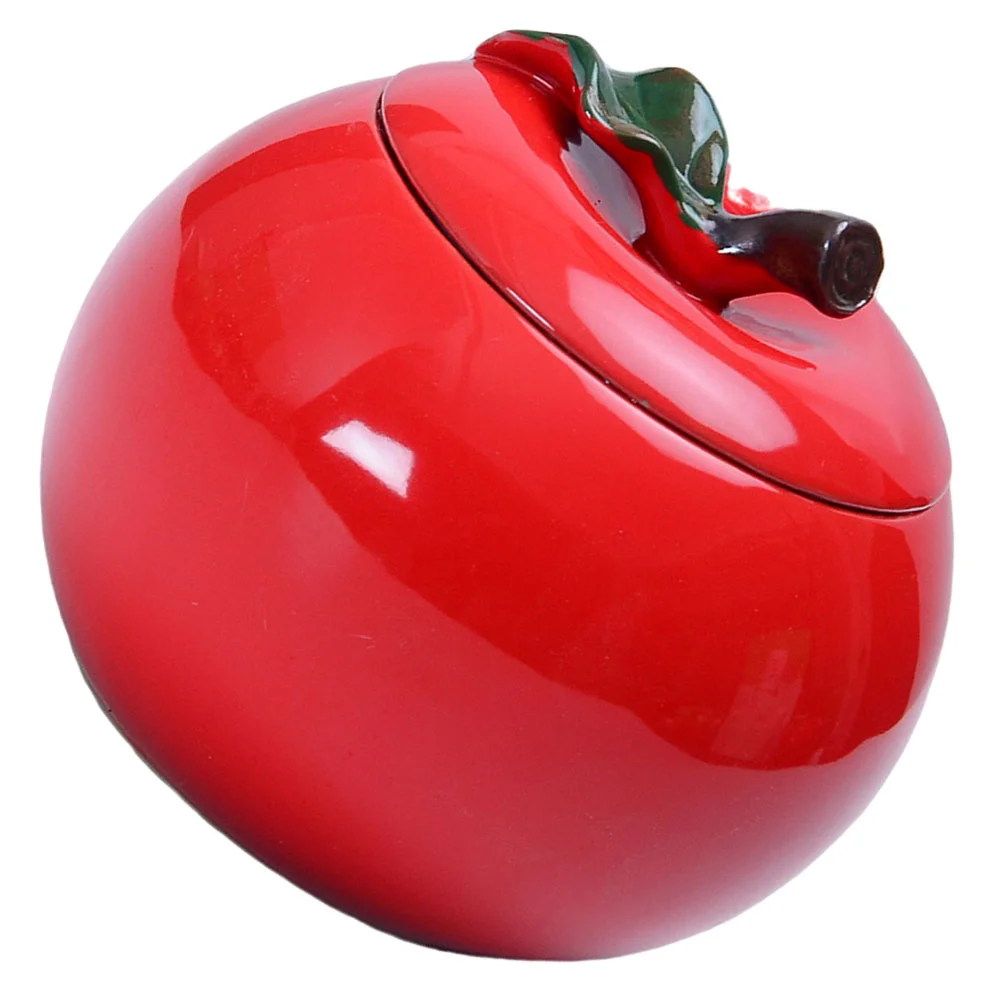 Apple Tea Can Chinese Canister Storage Holder Decorative Jars with Lids Cover Red for Home
Apple Tea Can Chinese Canister Storage Holder Decorative Jars with Lids Cover Red for Home