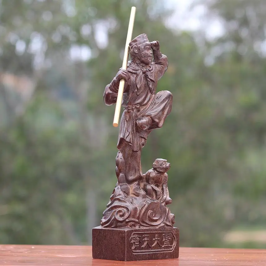 Handcrafted Wooden Monkey King Sun Wukong Black Myth Wukong Sculpture Figurine Ornament Journey West Home Office Desk Decor Gift
Handcrafted Wooden Monkey King Sun Wukong Black Myth Wukong Sculpture Figurine Ornament Journey West Home Office Desk Decor Gift