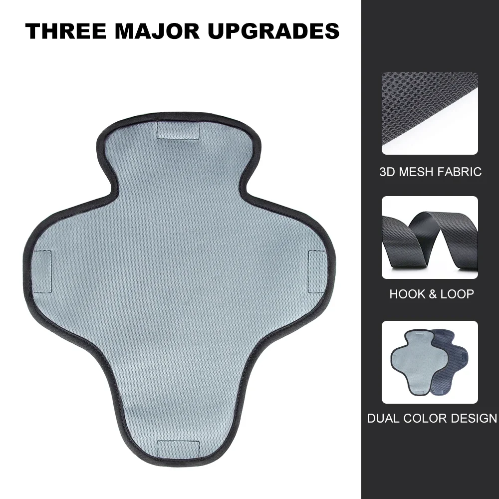 Breathable Motorcycle Helmet Insert Liner Cap Cushion Sweat Absorbent Cooling Helmet Pad Universal for Hard Hat Bicycle Helmet
Breathable Motorcycle Helmet Insert Liner Cap Cushion Sweat Absorbent Cooling Helmet Pad Universal for Hard Hat Bicycle Helmet