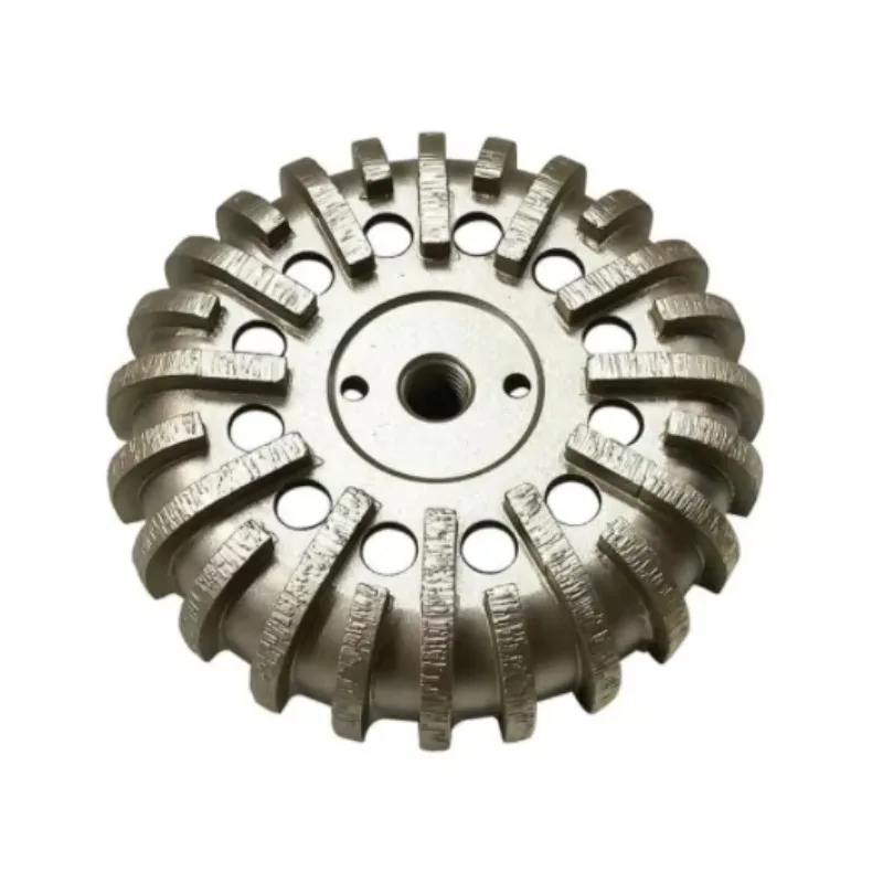 7 Inch Diamond Radius Cove Grinding Wheels Discs for Concrete
7 Inch Diamond Radius Cove Grinding Wheels Discs for Concrete