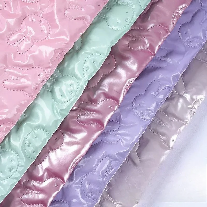 Wireless Embroidery PU Cotton Fabric Children's Clothing Jackets Embossed Clothing Bags Fabrics for Diy Sewing Cloth
Wireless Embroidery PU Cotton Fabric Children's Clothing Jackets Embossed Clothing Bags Fabrics for Diy Sewing Cloth