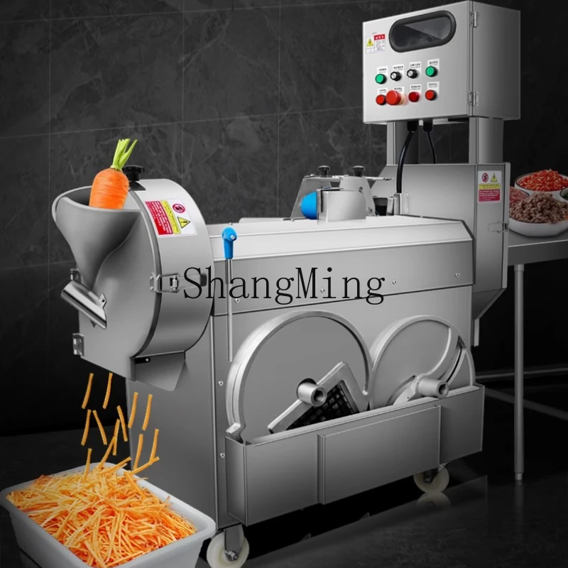 ZYY Commercial Double Head Electric Multifunctional Automatic Slicer Small Dumpling Stuffing Vegetable Crusher
ZYY Commercial Double Head Electric Multifunctional Automatic Slicer Small Dumpling Stuffing Vegetable Crusher