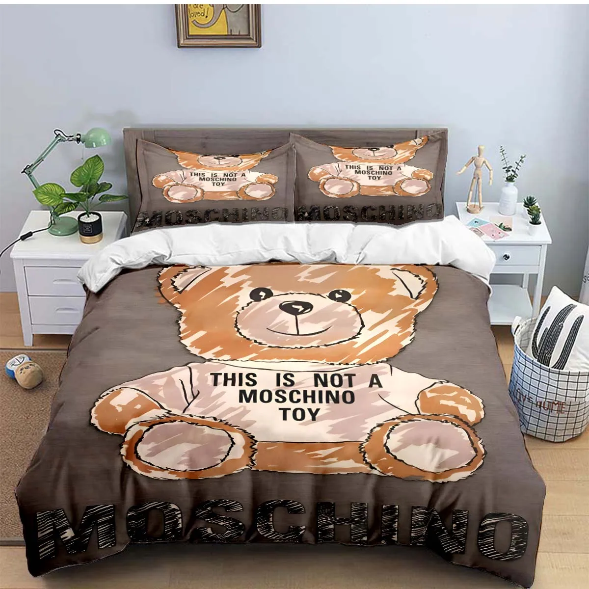 Fashion Exquisite Logo Digital Printing Bedding Set Duvet Cover Comforter Bed Youth Kids Girl Boys Birthday Gift
Fashion Exquisite Logo Digital Printing Bedding Set Duvet Cover Comforter Bed Youth Kids Girl Boys Birthday Gift
