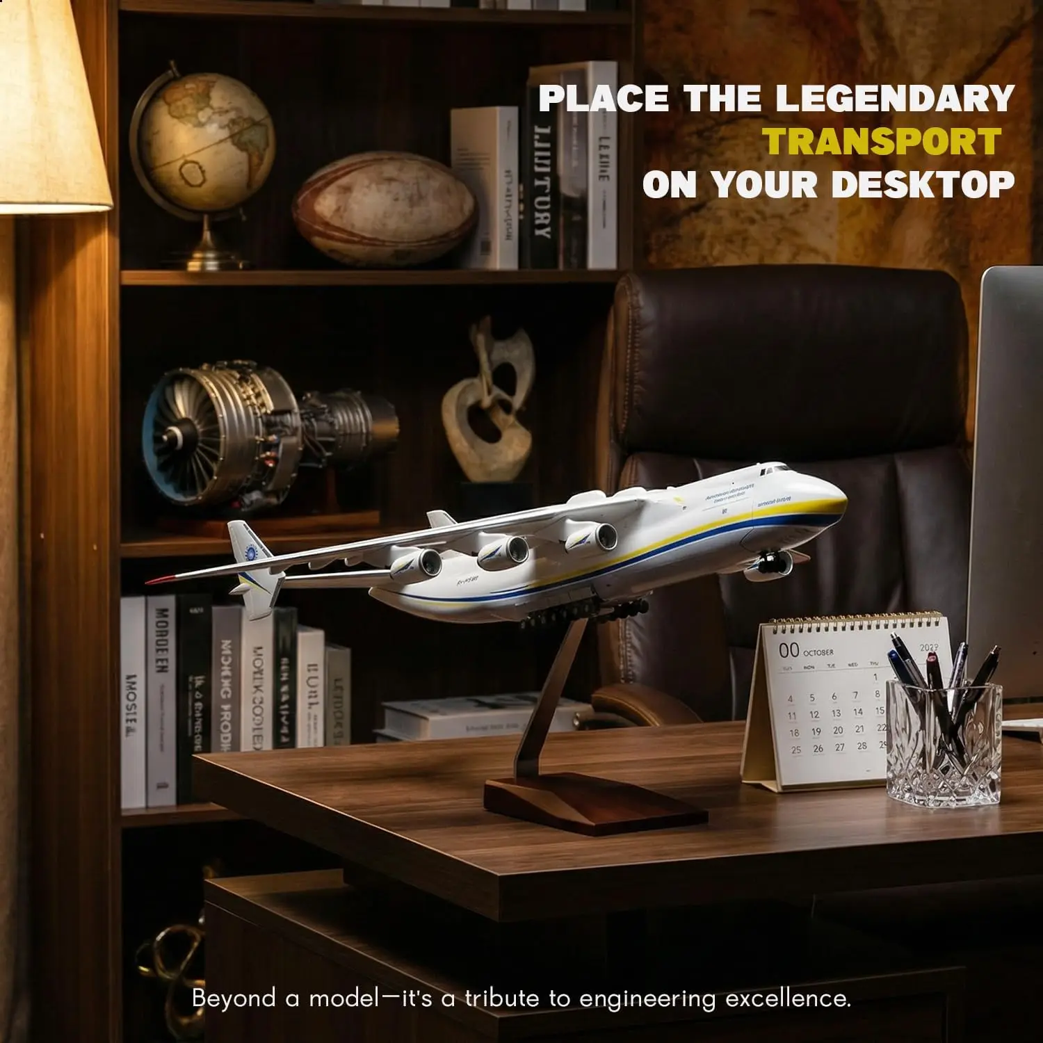 Antonov AN-225 Mriya 1/200 Scale Model Aircraft Kit Ukraine Painted Transport Aircraft Miniature Adult Airplane Model Kits Gift
Antonov AN-225 Mriya 1/200 Scale Model Aircraft Kit Ukraine Painted Transport Aircraft Miniature Adult Airplane Model Kits Gift