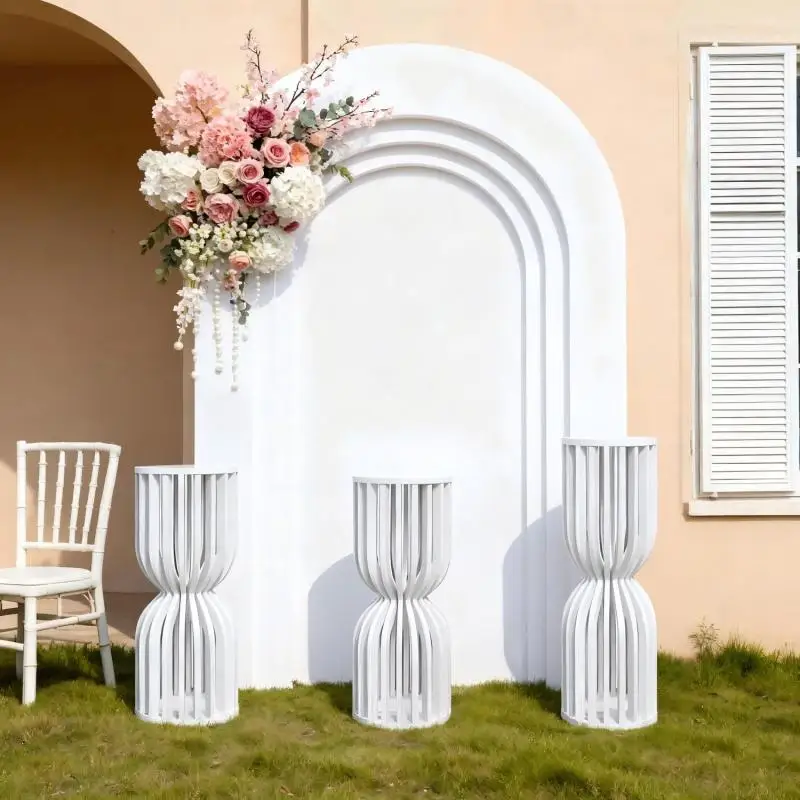 White Roman Column Flower Stand, PVC Hollow Cake Stand Dessert Table Centerpiece For Wedding Birthday Party Decor Diy
White Roman Column Flower Stand, PVC Hollow Cake Stand Dessert Table Centerpiece For Wedding Birthday Party Decor Diy