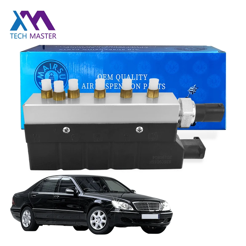 Tech Master 2203200258 Air Suspension Car Valve Compressor Valve Bock 2203200258 For Mercedes-Benz 220
Tech Master 2203200258 Air Suspension Car Valve Compressor Valve Bock 2203200258 For Mercedes-Benz 220