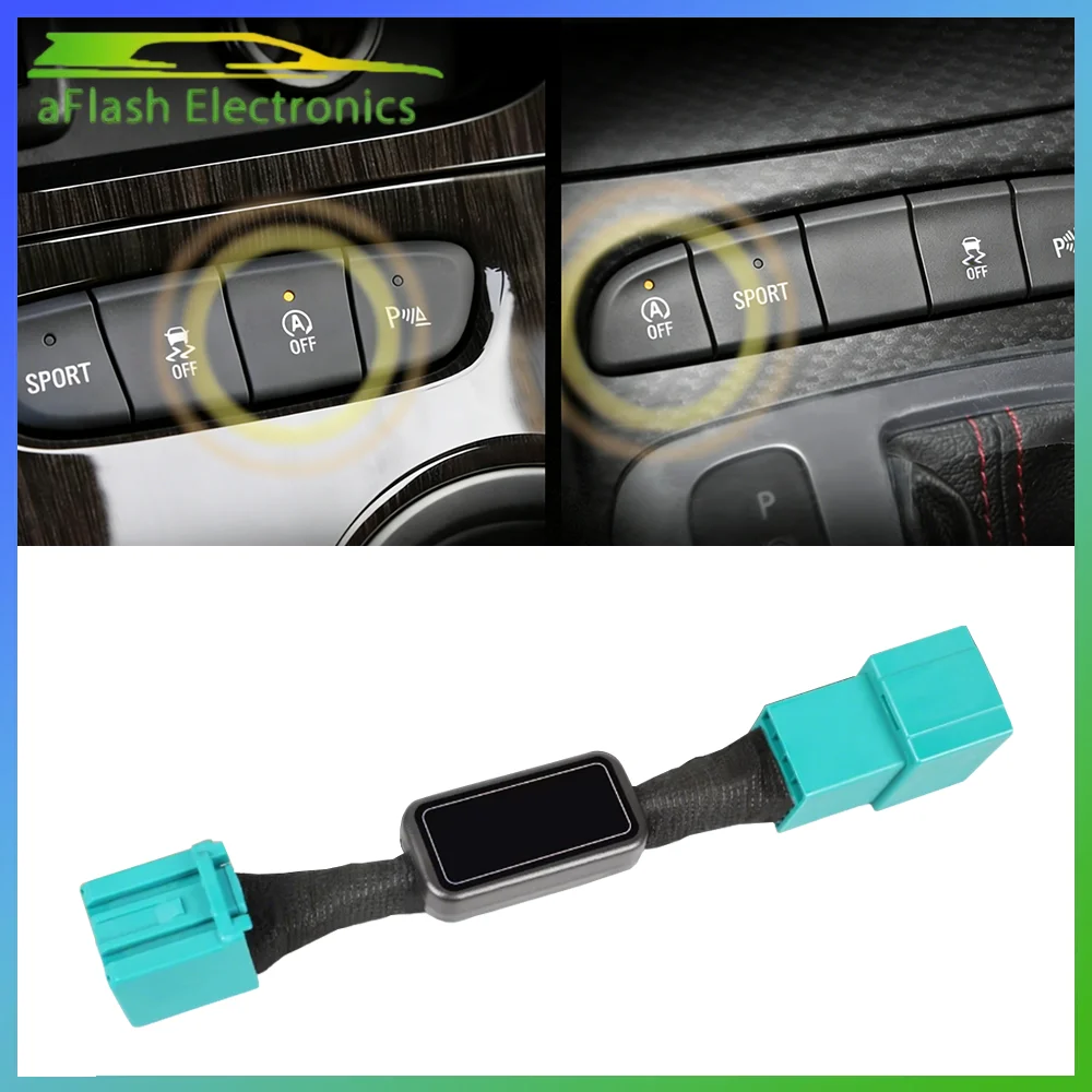 For Buick Verano 2015-2020 Auto Start & Stop Canceller Automatic Stop Start Engine Eliminator Device Plug Disable Cable
For Buick Verano 2015-2020 Auto Start & Stop Canceller Automatic Stop Start Engine Eliminator Device Plug Disable Cable