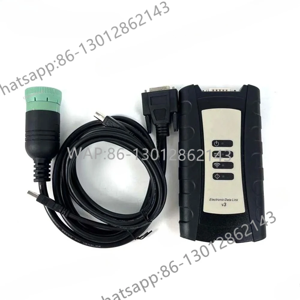 Для EDL V3 Data Link 5,3 AG CF сервисный интерфейс Сельскохозяйственный тракторный регулятор Диагностический инструмент
Для EDL V3 Data Link 5,3 AG CF сервисный интерфейс Сельскохозяйственный тракторный регулятор Диагностический инструмент