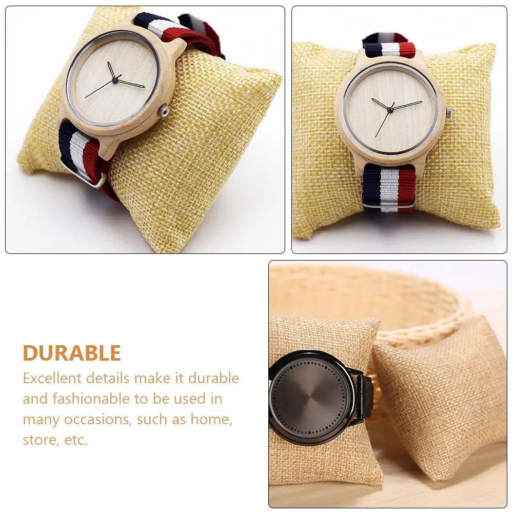 12 Pcs Display Pillow Miniature Bracelet Pillows for Jewelry Watch Cushion Watches Watch Cushion Organizers Watch Box Pillows
12 Pcs Display Pillow Miniature Bracelet Pillows for Jewelry Watch Cushion Watches Watch Cushion Organizers Watch Box Pillows