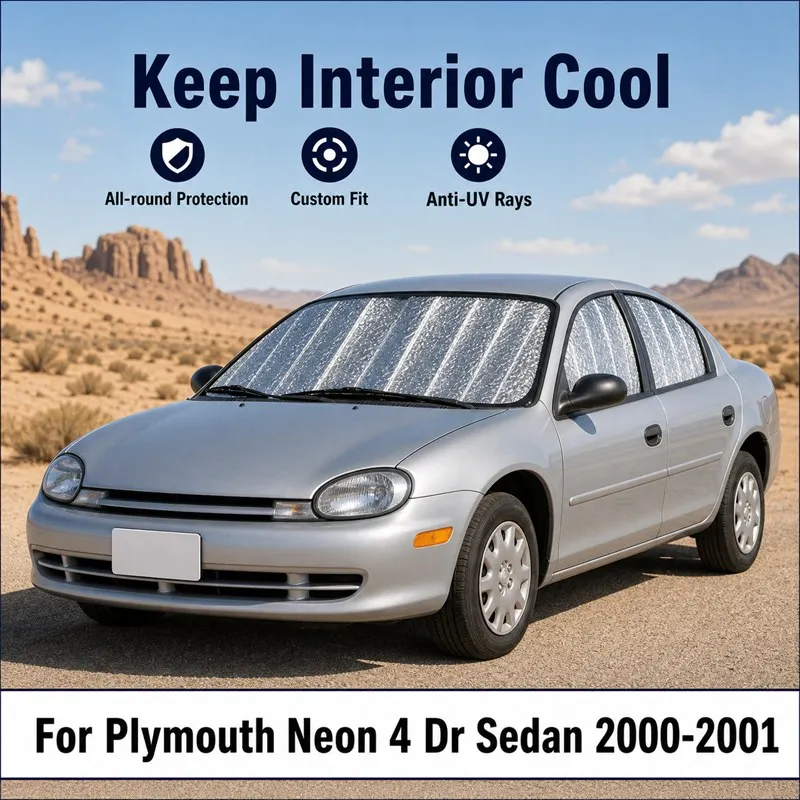 For Plymouth Neon 4 Dr Sedan 2000-2001 Car Window Sunshades UV Block Privacy Heat Insulated Foldable Car Curtain
For Plymouth Neon 4 Dr Sedan 2000-2001 Car Window Sunshades UV Block Privacy Heat Insulated Foldable Car Curtain