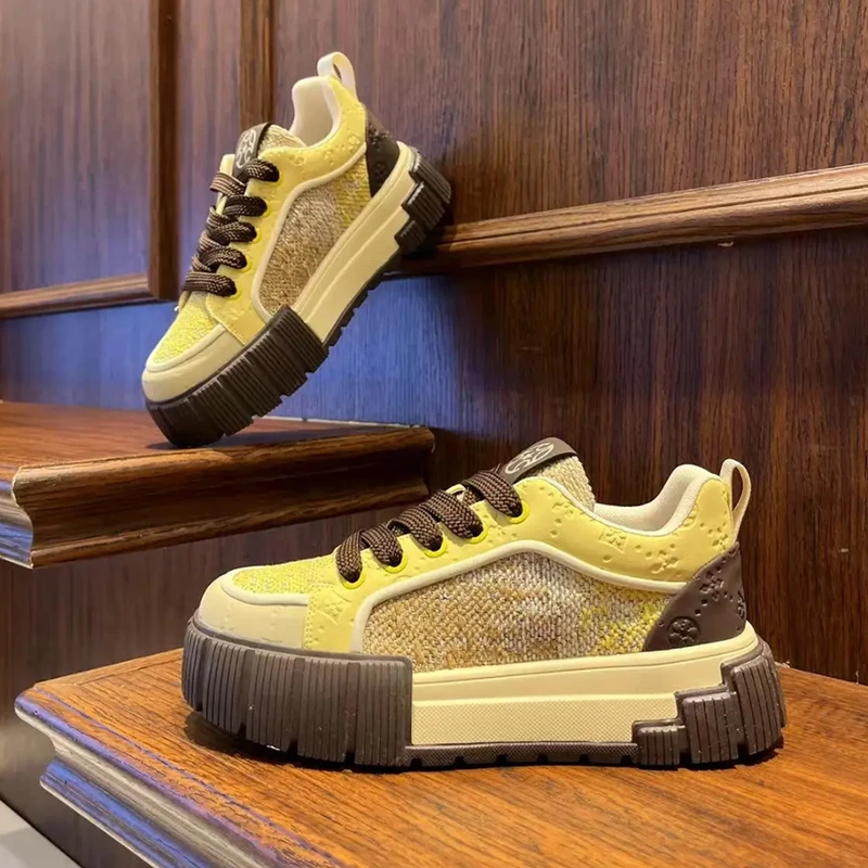 Мужская повседневная обувь на толстой подошве, осенние дышащие легкие сетчатые мужские кроссовки, разноцветная мужская обувь, уличная противоскользящая модная обувь
Мужская повседневная обувь на толстой подошве, осенние дышащие легкие сетчатые мужские кроссовки, разноцветная мужская обувь, уличная противоскользящая модная обувь