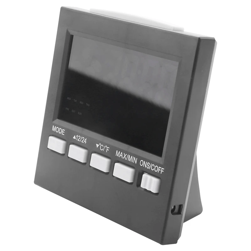 RISE-LCD Digital Hygrometer Thermometer Temperature Humidity Meter Room Indoor Clock
RISE-LCD Digital Hygrometer Thermometer Temperature Humidity Meter Room Indoor Clock