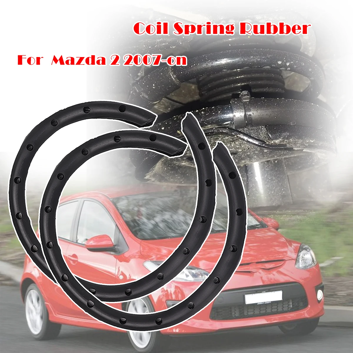 2/4Pcs Rubber Coil Spring For Mazda 2 BMW 1' E81 E82 E87 Shock Absorber Sleeves Front Rear Lower Suspension Protector Universal
2/4Pcs Rubber Coil Spring For Mazda 2 BMW 1' E81 E82 E87 Shock Absorber Sleeves Front Rear Lower Suspension Protector Universal