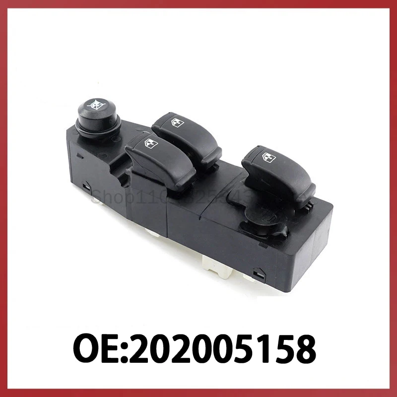 202005158 For Buick Chevrolet Car Glass Lift Control Switch Power Window Adjustment Switch
202005158 For Buick Chevrolet Car Glass Lift Control Switch Power Window Adjustment Switch