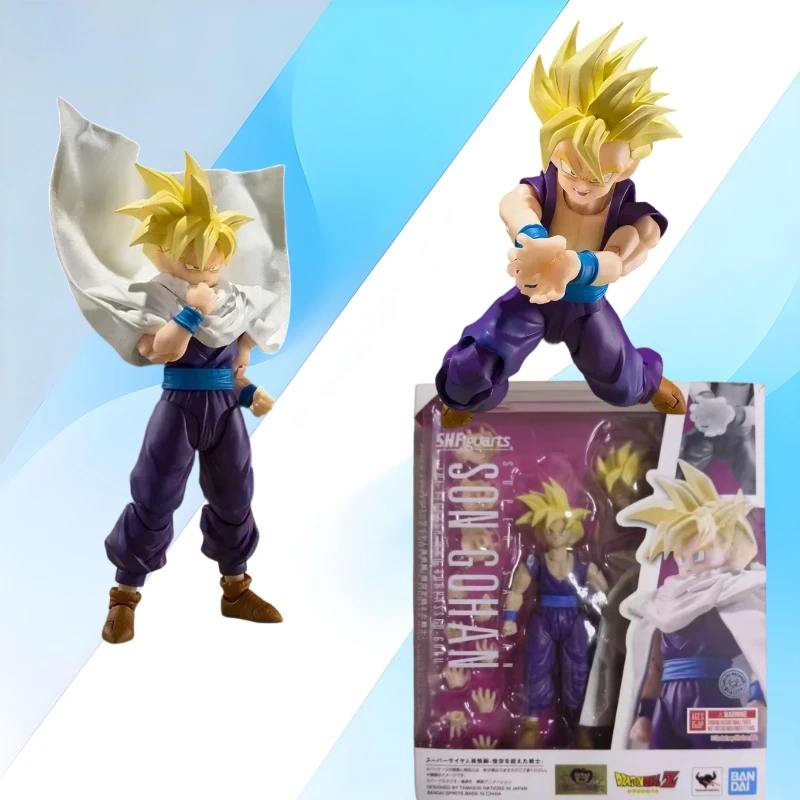 Фигурка Bandai S.H.Figuarts SHF Dragon Ball Z: Супер Сайян Сон Гохан — боец, превосходящий Гоку (модель Figuart)
Фигурка Bandai S.H.Figuarts SHF Dragon Ball Z: Супер Сайян Сон Гохан — боец, превосходящий Гоку (модель Figuart)