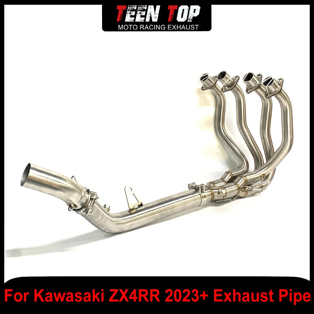 Stainless Steel For Kawasaki ZX4RR Exhaust Elbow Front Link Pipe ZX4RR 2023+ Tube Motorcycle Escape Connection Pipe 51mm
Stainless Steel For Kawasaki ZX4RR Exhaust Elbow Front Link Pipe ZX4RR 2023+ Tube Motorcycle Escape Connection Pipe 51mm