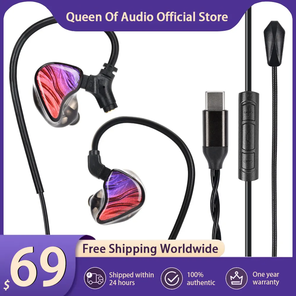 Kinera Celest IgniteX Beast Headphone 1DD+1BA Hybrid Dual Driver Monitor In Ear Earphones IEMs With MIC HiFi Audio Headset Cable
Kinera Celest IgniteX Beast Headphone 1DD+1BA Hybrid Dual Driver Monitor In Ear Earphones IEMs With MIC HiFi Audio Headset Cable