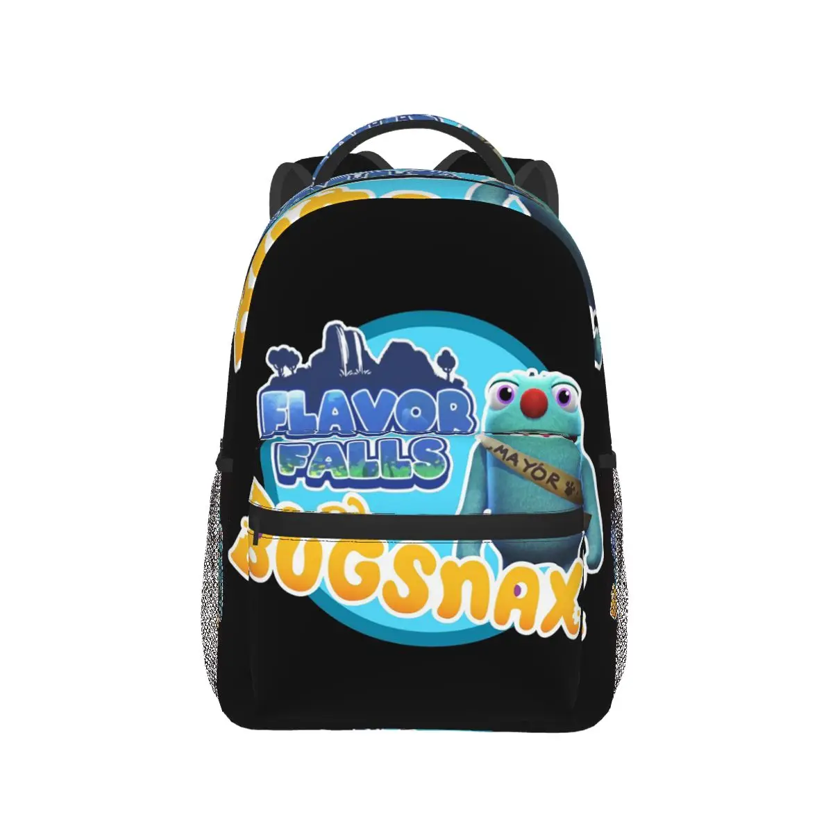 Bugsnax Flavor Falls Mayor Filbo Backpack Hot Sale Daypack Large Capacity Kids BookBag School Bag Shoulder Bags for Men Women
Bugsnax Flavor Falls Mayor Filbo Backpack Hot Sale Daypack Large Capacity Kids BookBag School Bag Shoulder Bags for Men Women
