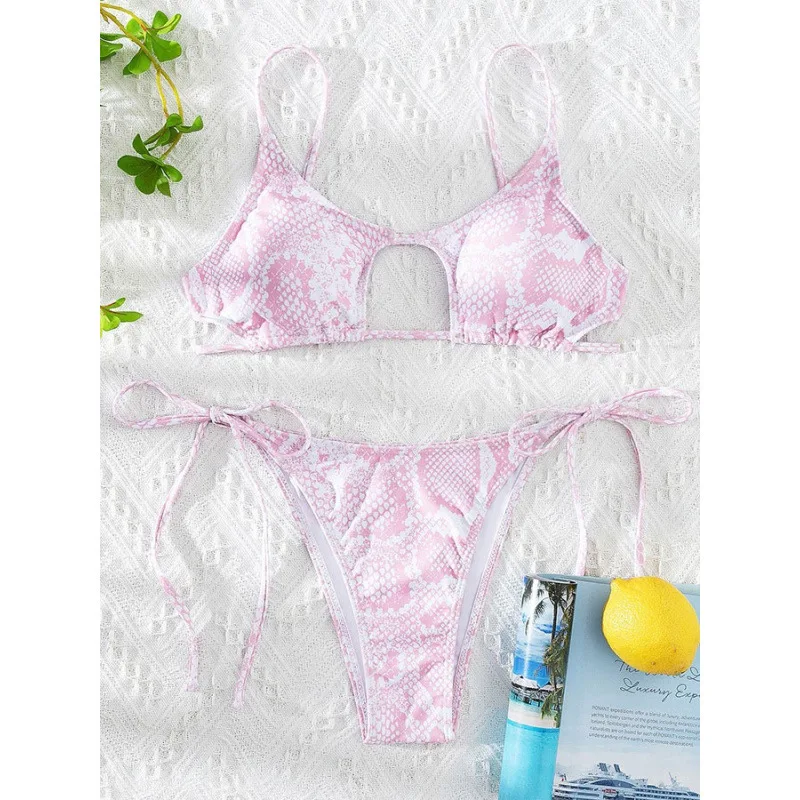 Two-piece Bikini Three-point Style Sexy Backless Swimsuit Hot-selling Bestseller In-stock Swimwear Wholesale
Two-piece Bikini Three-point Style Sexy Backless Swimsuit Hot-selling Bestseller In-stock Swimwear Wholesale