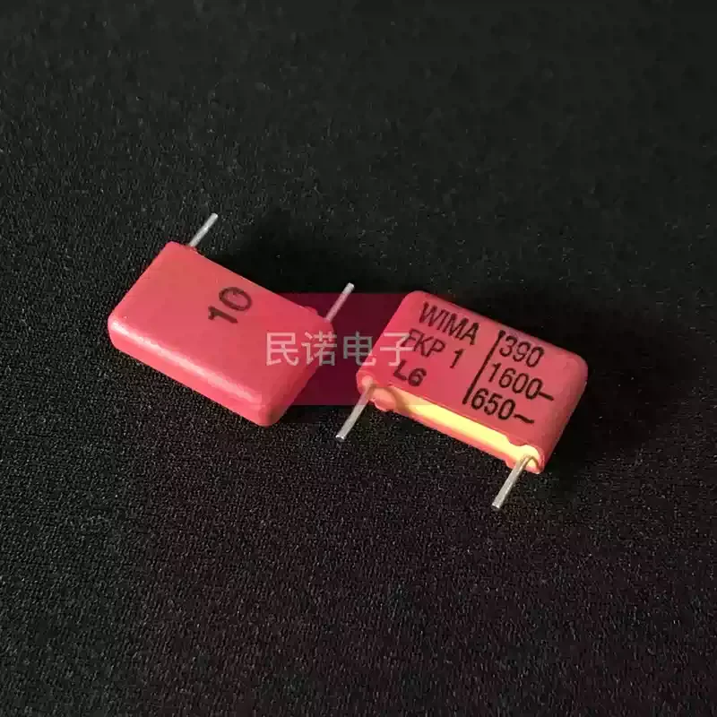 10-100pcs FKP1 1600V 0.00039UF 1600V 391 390PF Pin Distance 15 Brand New WM Capacitor WIMA
10-100pcs FKP1 1600V 0.00039UF 1600V 391 390PF Pin Distance 15 Brand New WM Capacitor WIMA