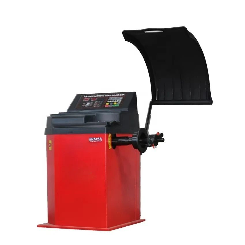 Self-calibration Self-diagnosis Computerized Computer Wheel Balancer
Self-calibration Self-diagnosis Computerized Computer Wheel Balancer